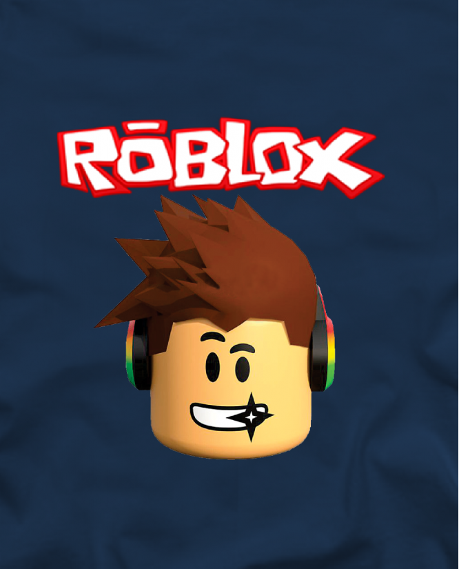 Marškinėliai roblox character head